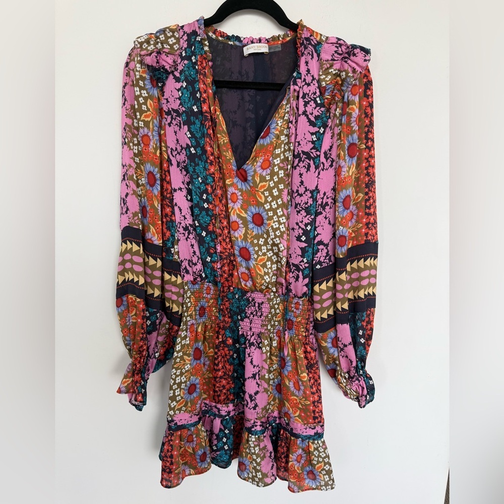 Ramy Brook Makenna Floral Dress size S - Picture 6 of 8